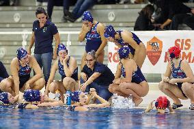 PALLANUOTO - Serie A1 Femminile - SIS Roma vs Equipe Orizzonte