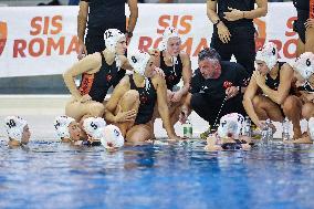 PALLANUOTO - Serie A1 Femminile - SIS Roma vs Equipe Orizzonte