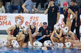 PALLANUOTO - Serie A1 Femminile - SIS Roma vs Equipe Orizzonte