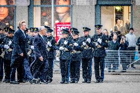 Dutch Royals Welcomes President Of Portugal - Amsterdam