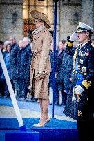 Dutch Royals Welcomes President Of Portugal - Amsterdam