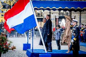 Dutch Royals Welcomes President Of Portugal - Amsterdam