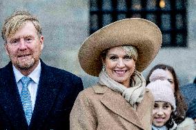 Dutch Royals Welcomes President Of Portugal - Amsterdam