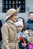 Dutch Royals Welcomes President Of Portugal - Amsterdam