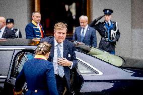 Dutch Royals Welcomes President Of Portugal - Amsterdam