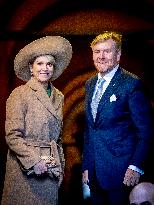 Dutch Royals Welcomes President Of Portugal - Amsterdam