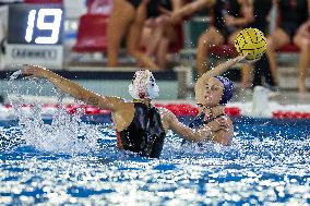 PALLANUOTO - Serie A1 Femminile - SIS Roma vs Equipe Orizzonte