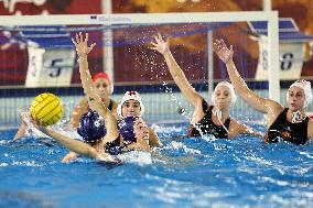 PALLANUOTO - Serie A1 Femminile - SIS Roma vs Equipe Orizzonte