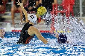 PALLANUOTO - Serie A1 Femminile - SIS Roma vs Equipe Orizzonte