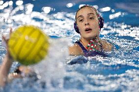 PALLANUOTO - Serie A1 Femminile - SIS Roma vs Equipe Orizzonte