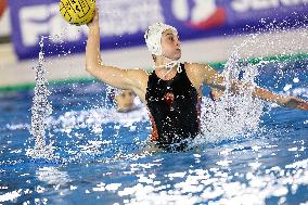 PALLANUOTO - Serie A1 Femminile - SIS Roma vs Equipe Orizzonte