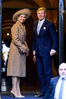 Royals Welcome President Of Portugal - Amsterdam