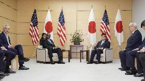 Japan PM Ishiba meets U.S. defense chief Austin