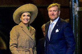 Dutch Royals Welcomes President Of Portugal - Amsterdam