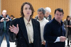 Day 2 of the Trial of Christophe Ruggia accused of sexually assaulting Adele Haenel - Paris