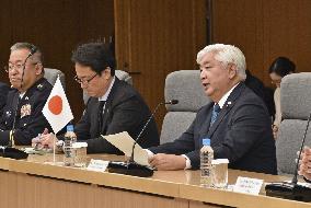 Japan-U.S. defense talks