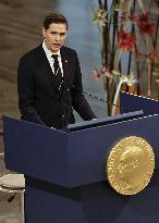 Nobel Peace Prize award ceremony