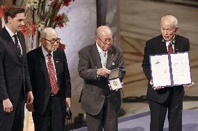 Nobel Peace Prize award ceremony