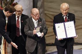 Nobel Peace Prize award ceremony