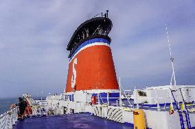 Stena Line Ferry On Board