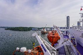 Stena Line Ferry On Board