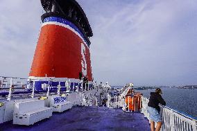 Stena Line Ferry On Board