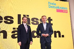 FDP Campaign Presentation For The Bundestag Elections