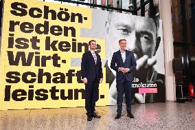 FDP Campaign Presentation For The Bundestag Elections