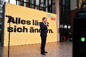 FDP Campaign Presentation For The Bundestag Elections