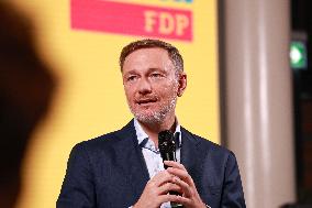 FDP Campaign Presentation For The Bundestag Elections