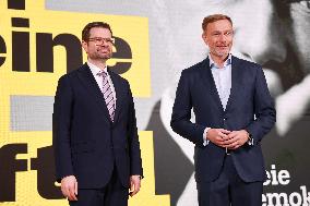 FDP Campaign Presentation For The Bundestag Elections