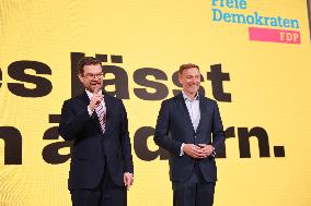 FDP Campaign Presentation For The Bundestag Elections