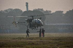 Indian Armed Forces Practice Ahead Of Observation Of Vijay Diwas 2024 .