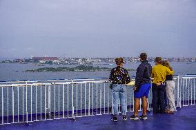 Stena Line Ferry On Board