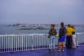 Stena Line Ferry On Board