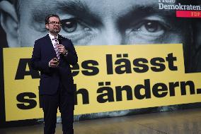 FDP Campaign Pesentation Federal Election 2025