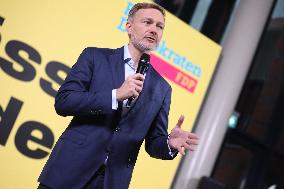 FDP Campaign Pesentation Federal Election 2025