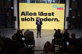 FDP Campaign Pesentation Federal Election 2025