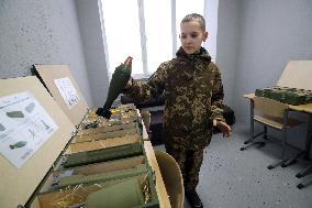 "Defence of Ukraine" subject in college in Kyiv region