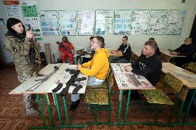 "Defence of Ukraine" subject in college in Kyiv region