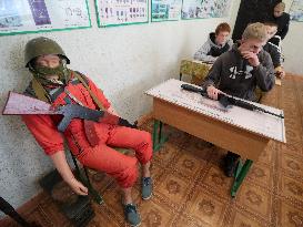 "Defence of Ukraine" subject in college in Kyiv region