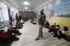 "Defence of Ukraine" subject in college in Kyiv region