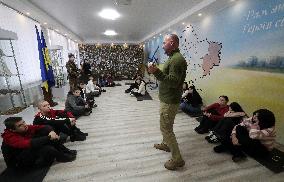 "Defence of Ukraine" subject in college in Kyiv region