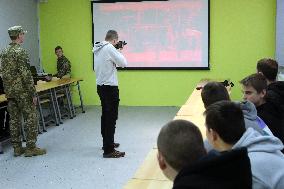 "Defence of Ukraine" subject in college in Kyiv region