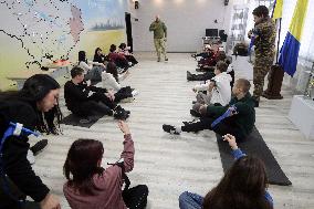 "Defence of Ukraine" subject in college in Kyiv region