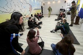 "Defence of Ukraine" subject in college in Kyiv region