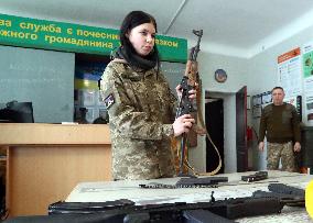 "Defence of Ukraine" subject in college in Kyiv region