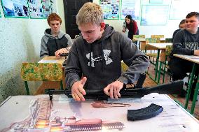 "Defence of Ukraine" subject in college in Kyiv region