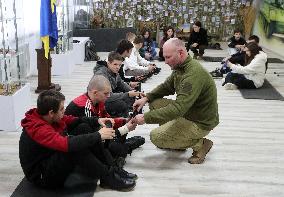 "Defence of Ukraine" subject in college in Kyiv region