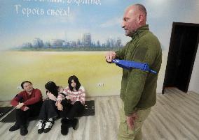 "Defence of Ukraine" subject in college in Kyiv region